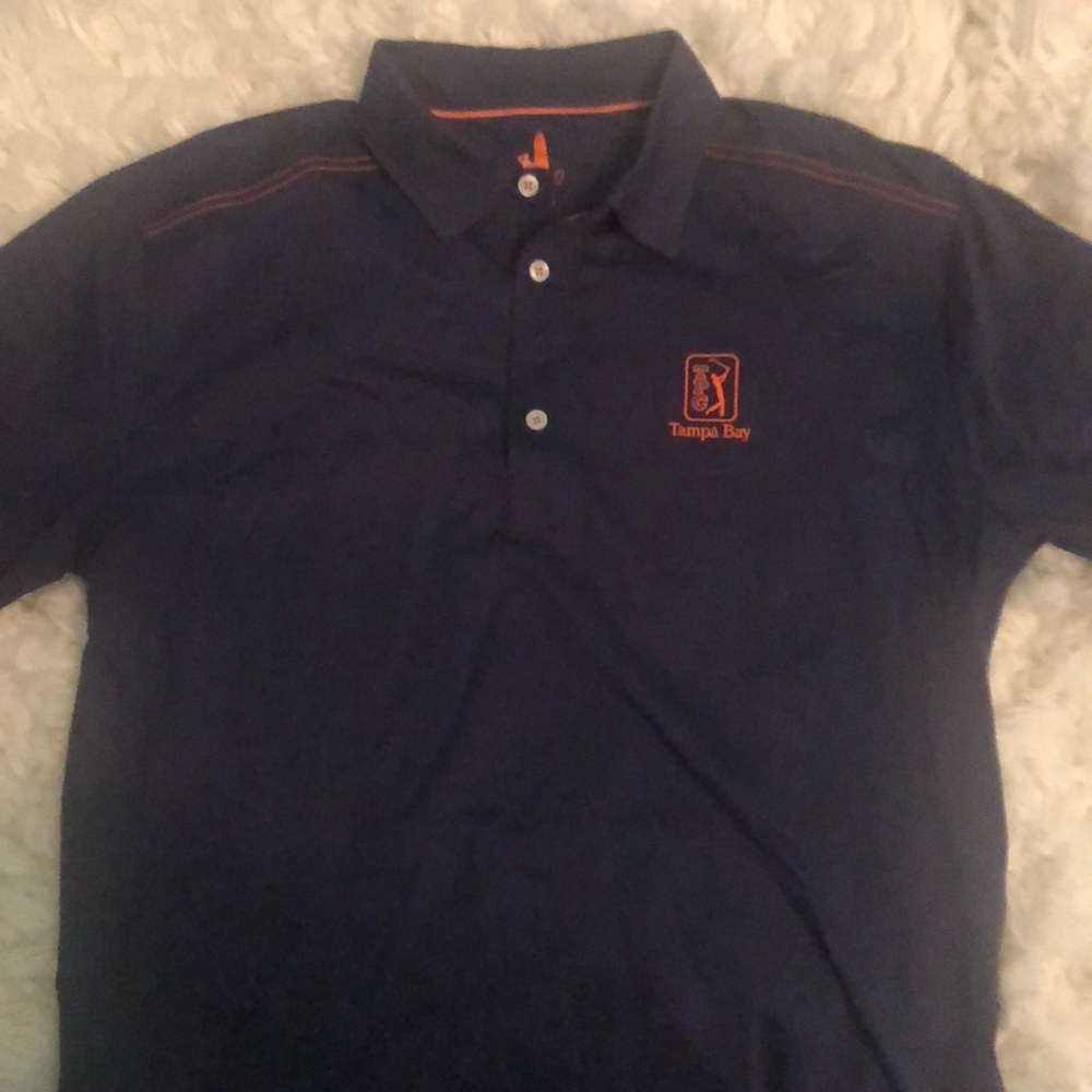 Johnnie-o TPC tampa bay polo